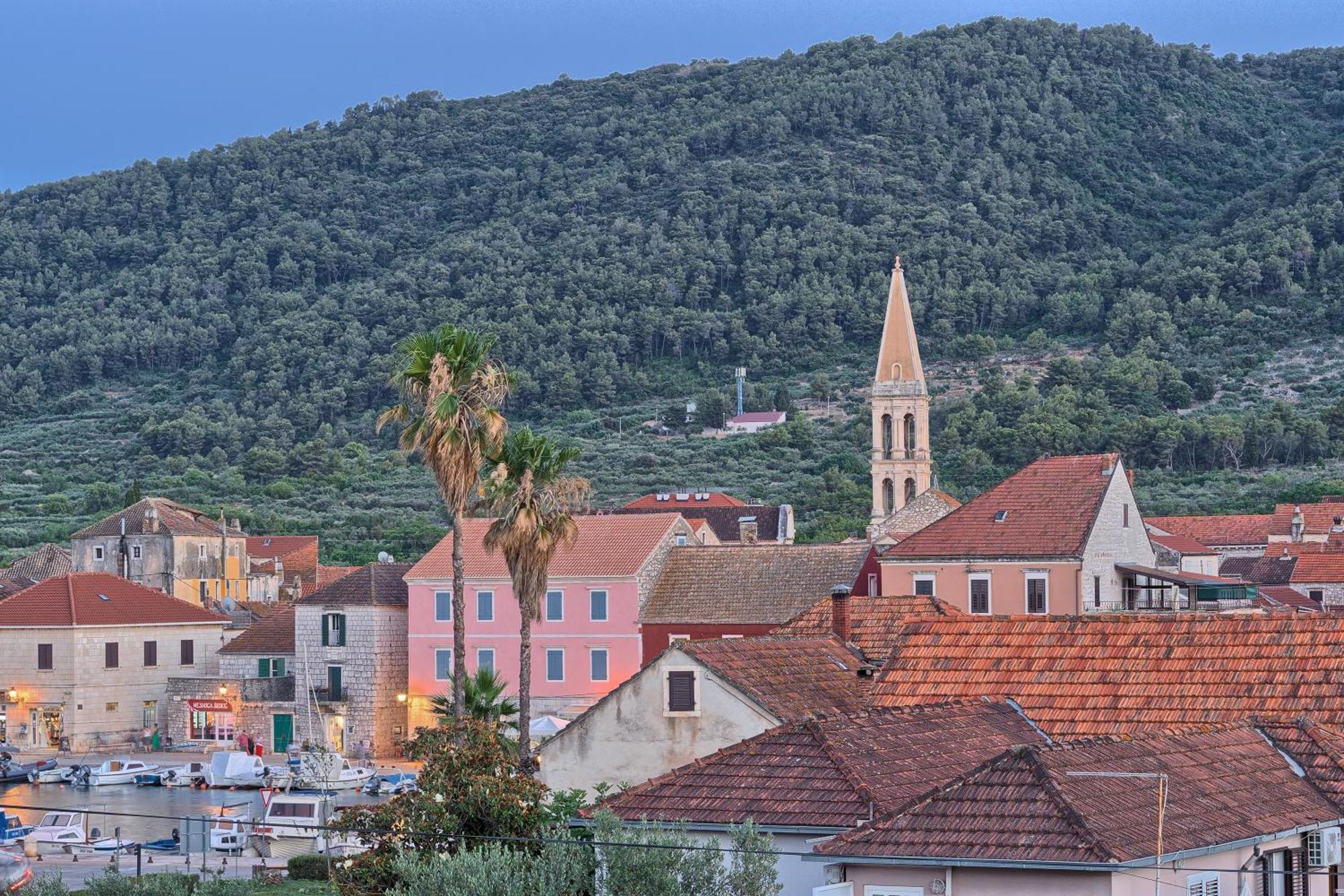 Hvar Luxury Villa And Pool With View In Heart Of Stari Grad Stari Grad  Exterior foto